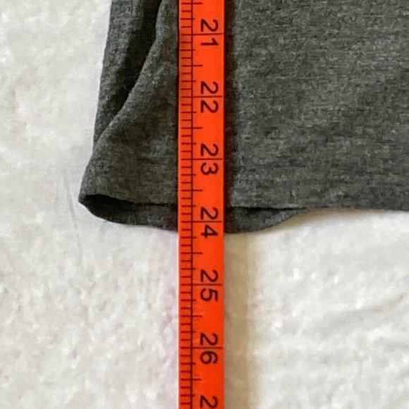 ZARA TRAFALUC Preloved Women's Charcoal Grey T-Shirt design Size S - Picture 5 of 11